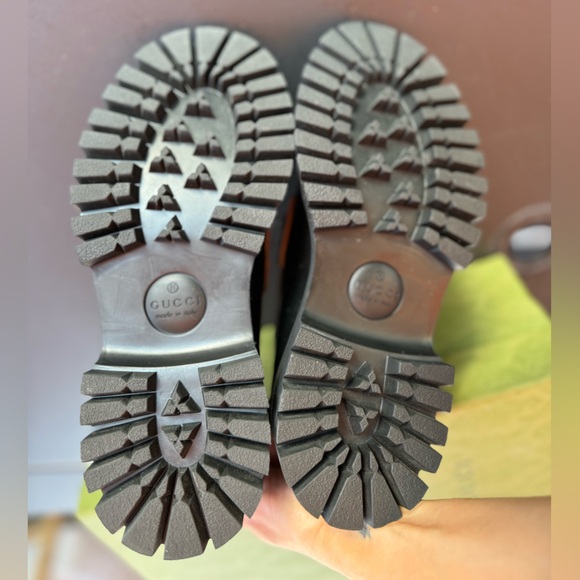 GUCCI Lug Loafers NWB 💕 - Picture 10 of 16